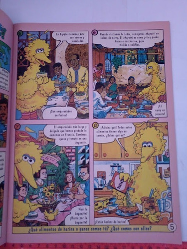 Revista Plaza Sesamo No 1 Año 2 (Usado)