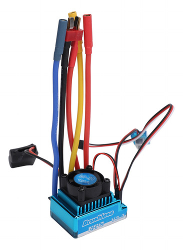 Controlador De Velocidad Eléctrico Impermeable Rc Brushless