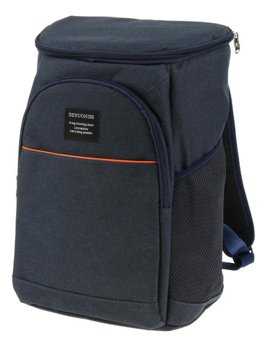 1 Unidad Bolsa De Almacenamiento Duradero Para Azul Oscuro