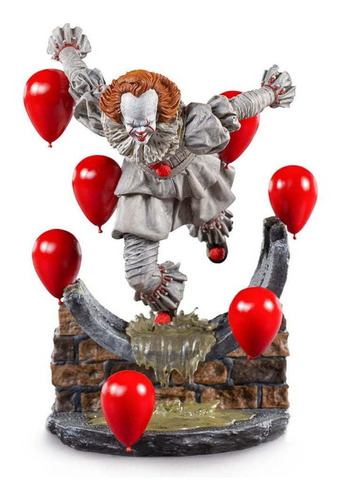 Pennywise Deluxe It Chapter Two Art Scale 1/10 Iron Studios