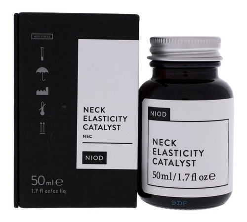 Cuidado Facial Neck Elasticity Catalyst 50 Ml Niod 3unidades Tipo de piel Normal