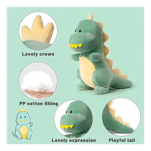 Dinosaurio Peluche Animal,12 Lindo Dinosaurio Peluche Peluch