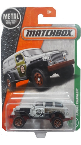 Matchbox Jungle Crawler #106 Proximo A Agotarse! Unico!