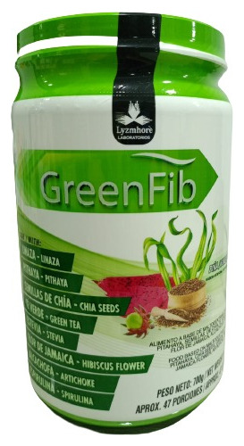 Greenfib-fibra - g a $64