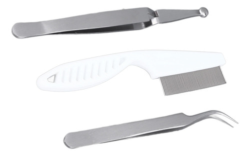 Kit Removedor De Pinzas Duraderas De Acero Inoxidable Para M