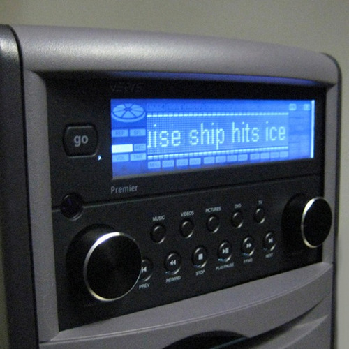 Multimedia Antec Veris Premier P/gabinete - Centro Diversion