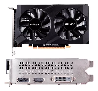 Tarjeta De Video Pny Geforce Gtx 1650 4gb Gddr6 Dual Fan