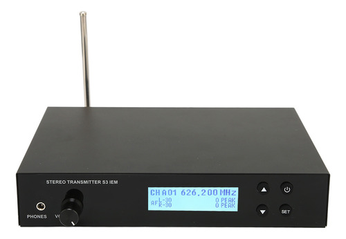 Monitor De Auriculares Inalámbrico, Sistema De Retorno De Or