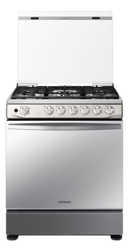 Estufa Samsung 5.2cuft Triple Flama Broil Burner Acero