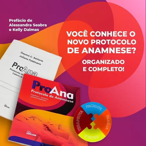 Anamnese infantil - Consultório de Psicologia ANAMNESE PARA