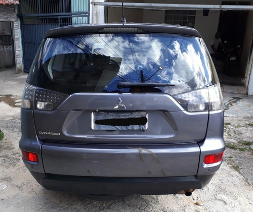 Mitsubishi Outlander 2011 2.4 4wd 5p