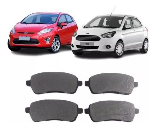 Pastilha Freio Dianteira Ford Ka 2020 1.5 Flex 16v Lonaflex