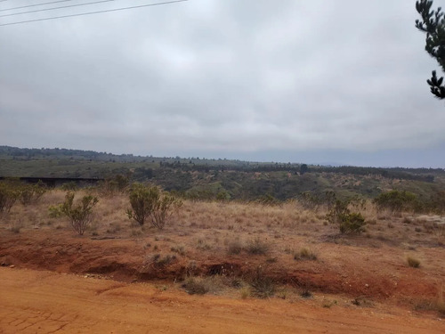 Inversión Segura Parcela 5042 M2 Con Vistas Y Pozo Propio