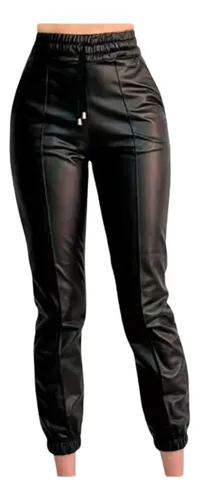 Pantalon Negro Brilloso MercadoLibre