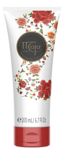 Maja Crema Líquida Perfumada Hidratación Intensiva 200 Ml Tipo De Envase Botella