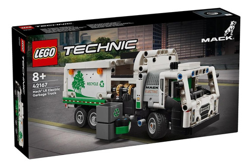 Lego 42167 Technic Camión De Residuos Mack Lr Electric