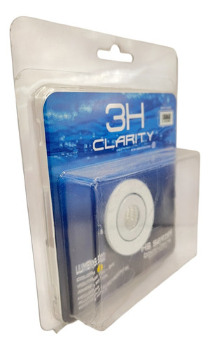 Luz De Techo 12-24v Color Blanco Calido Marca 3h