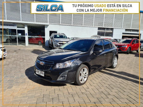 Chevrolet Cruze Ltz 2014 Negro 5 Puertas