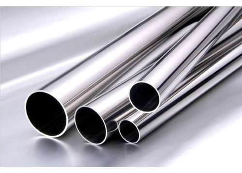 Tubo Redondo 1 1/2 PuLG Acero Inoxidable A.i304 Decorativo