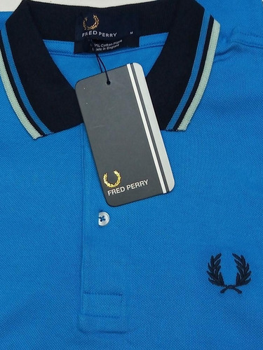 Polo Camisero Fred Perry