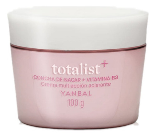 Crema Multiacción Aclarante Totalist Con - g a $269