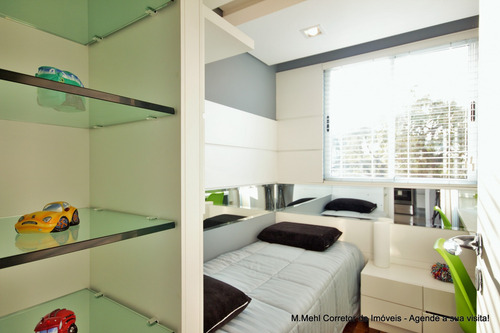 Imagem 28 de 30 de Apartamento Com 2 Dormitórios À Venda Com 91.71m² Por R$ 368.000,00 No Bairro Boa Vista - Curitiba / Pr - M2bv-ebhpn2