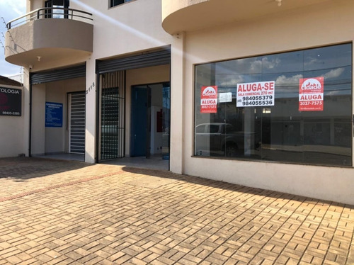Imagem 2 de 9 de Sala Comercial Para Aluguel, Centro - Cascavel/pr - 8432