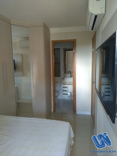 Imagem 2 de 9 de Apartamento 2 Quartos Sendo 1 Suíte 57m2 No Parque Bela Vista - Cgr173 - 70697051