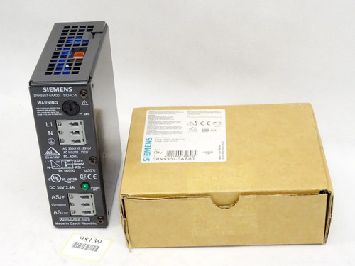 Fonte Sidac Siemens 3rx9307-0aa00 C/nf