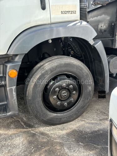 Vw 13190 2012 Carroceria 7,3 Mtrs De Aço Com Garantia