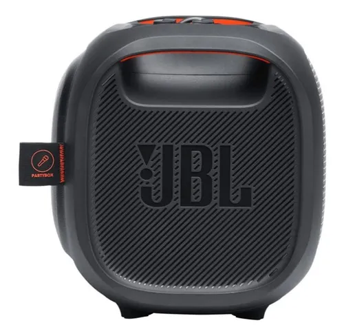 Parlante Jbl Partybox On The Go Bluetooth 100w Ipx4 Negro