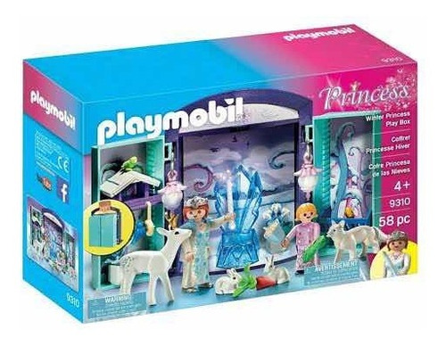 Playmobil Cofre Princesa De Las Nieves