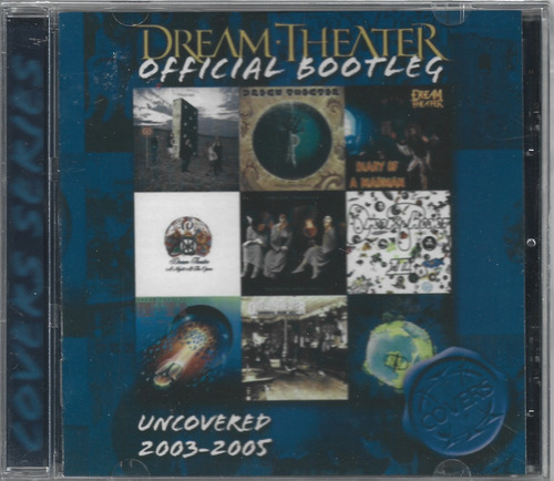 Dream Theater - Uncovered 2003 - 2005 Cd Jewel Case (Reacondicionado)