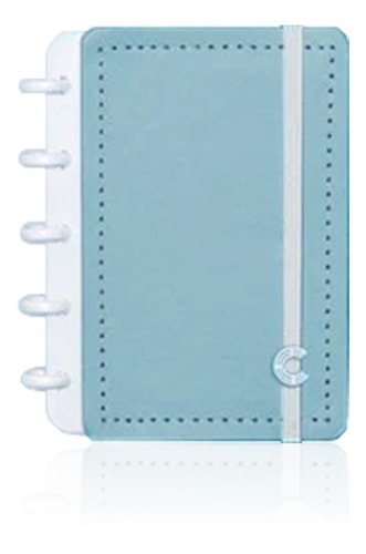 Caderno Inteligente Azul Pastel - Inteligine