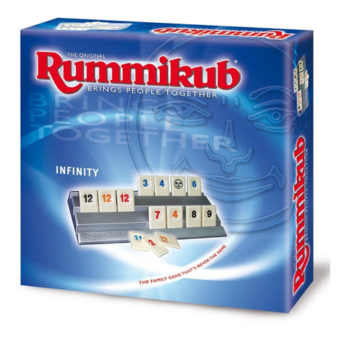  Rummikub Original Infinity Juego De Mesa Nuevo Y Sellado