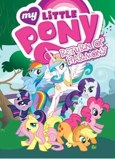 Livro: My Little Pony: Return Of Harmony (adaptações De Epi
