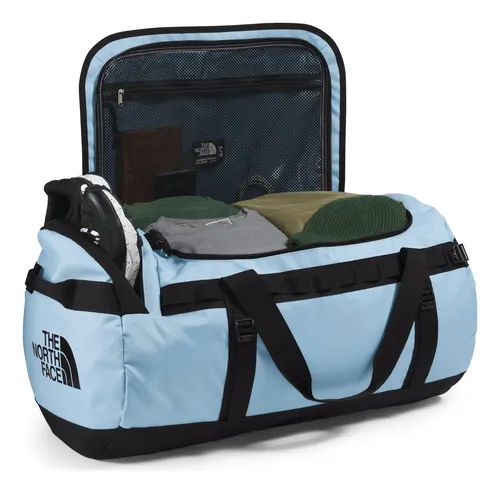 Duffel Bag The North Face Base Camp Duffel L Steel Blue/tnf