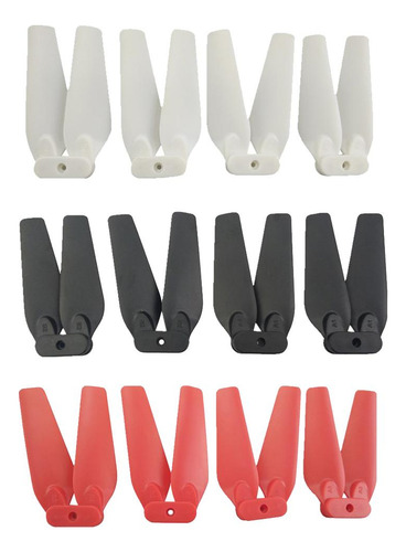 12pcs / Set Quadcopter Plegable Prop Hélice De 2 Hojas Para