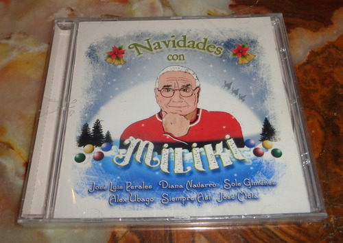 Miliki - Navidades Con Miliki - Cd Nuevo Cerrado