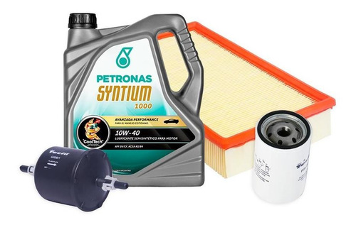 Kit Filtros Tecfil + Aceite Volkswagen Parati 2.0 16v Glsi