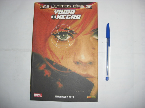 Comic Los Ultimos Dias De Viuda Negra Edmonson Noto Marvel