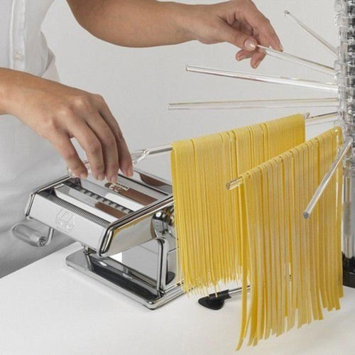 Imagem 3 de 5 de Varal Para Secar Massa Transparente Italiana - Marcato
