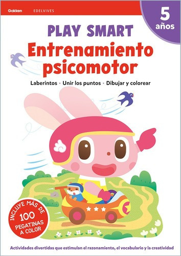 Play Smart - 5 Años. Cuad 1. Entrenamiento Psicomotor