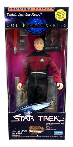 Star Trek Collector Series Command Edition C Jean Luc Picard