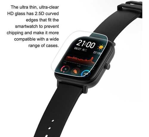 Mica De Tpu De Lujo Para Amazfit Gts