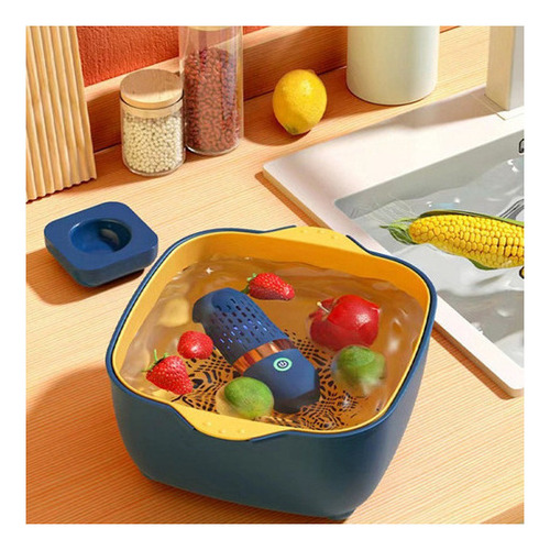 Limpiador Portátil Para Máquinas De Frutas Y Verduras En For