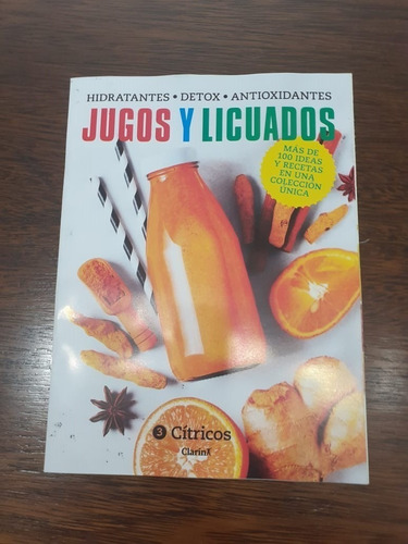 Coleccion Jugos Y Licuados Clarin Numero 2 Frutos Rojos