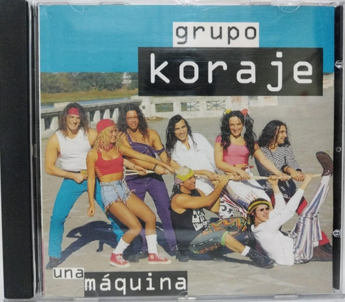 Grupo Koraje  Una Maquina Cd La Cueva Musical 