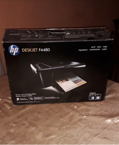 Impresora Hp Deskjet  Modelo F 4480