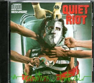 Quiet Riot Condition Critical Nuevo Metallica Poison Ciudad